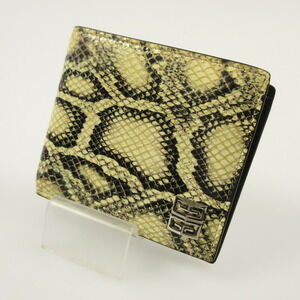Givenchy Billfold Wallet Bi fold